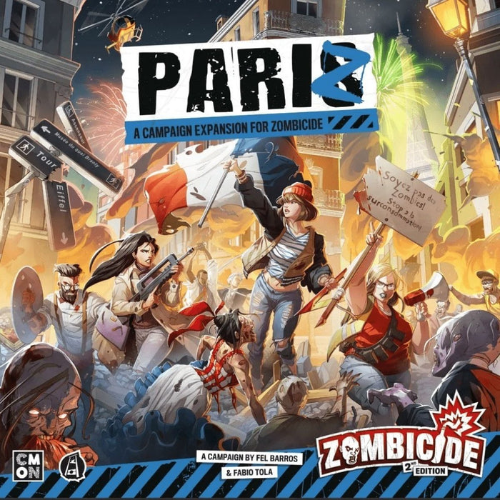 Zombicide 2nd Edition PariZ