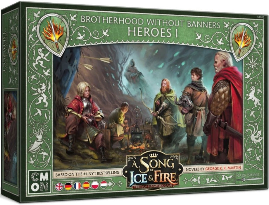 A Song of Ice & Fire Brotherhood Without Banners Heroes 1