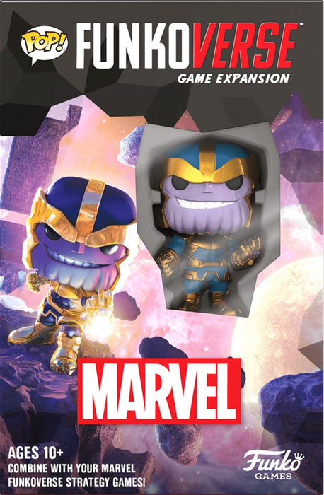 Funkoverse Strategy Game Expansion: Marvel 101 Thanos Expansion