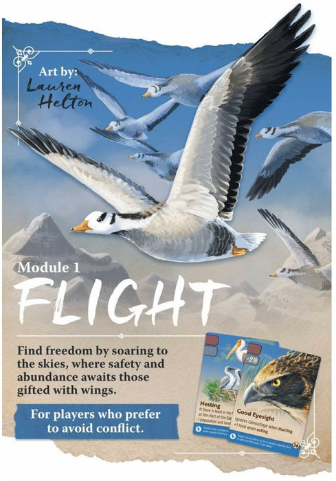 Nature Module 1 Flight