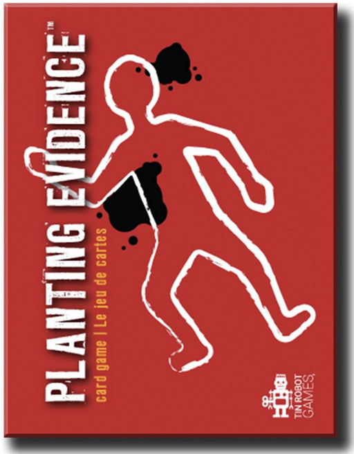 Planting Evidence The Card Game