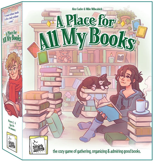 A Place For All My Books