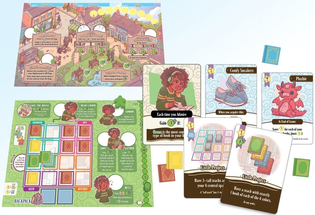 A Place For All My Books