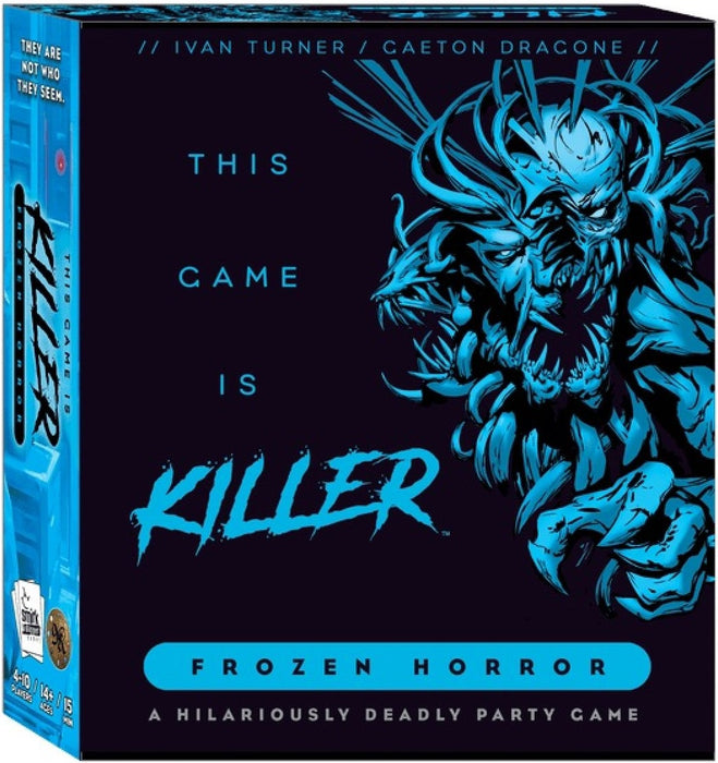 This Game Is Killer Frozen Horror