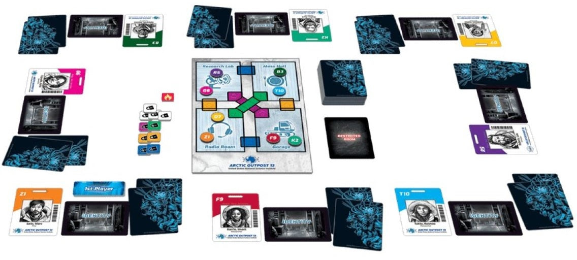 This Game Is Killer Frozen Horror