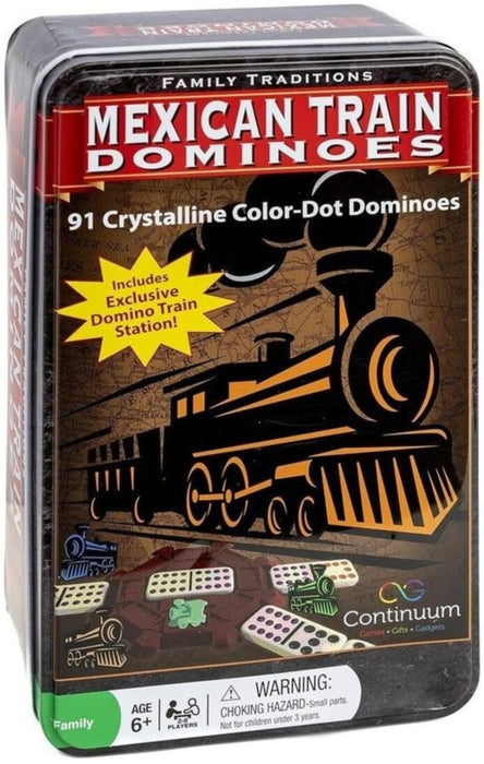 Family Traditions Mexican Train Dominoes