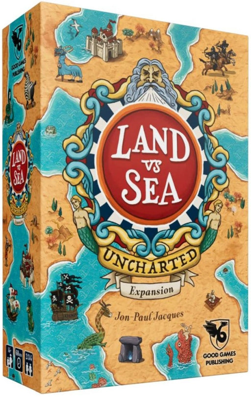 Land vs Sea Uncharted