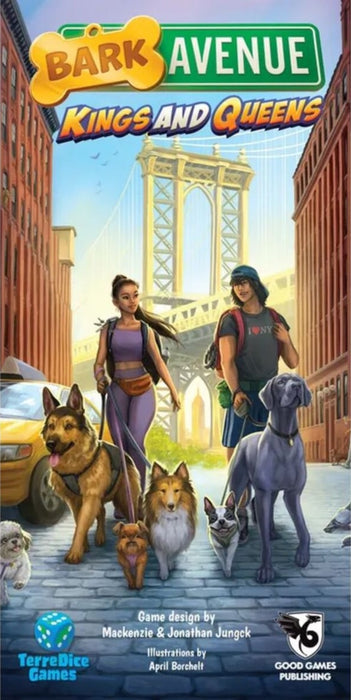 Bark Avenue Kings and Queens