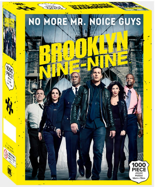 Brooklyn 99 No More Mr Noice Guys 1000 Piece Puzzle