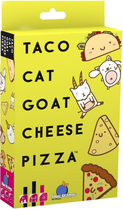 Taco Cat Goat Cheese Pizza Hangsell Edition