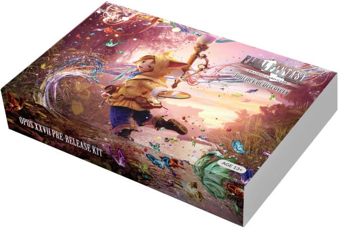 Final Fantasy Trading Card Game Opus XXVIII Journey of Discovery Pre-release Kit