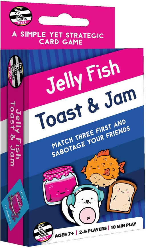 Jelly Fish Toast & Jam