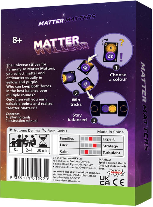 Matter Matters