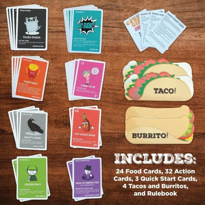 Taco vs Burrito