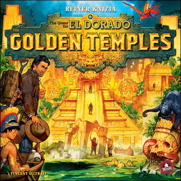 The Quest for El Dorado The Golden Temples