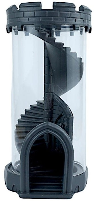 LPG Seethrough Dice Tower Grey