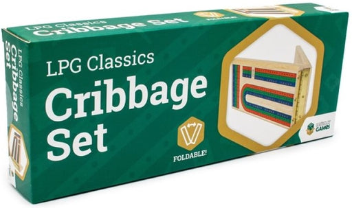 LPG Classics Cribbage Set Foldable