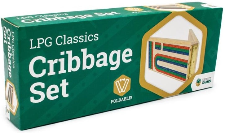LPG Classics Cribbage Set Foldable