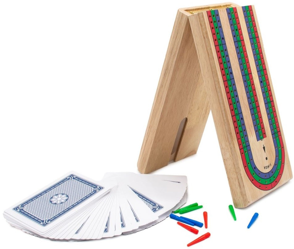 Cribbage Basic Set LPG Classics Cribbage Set Foldable