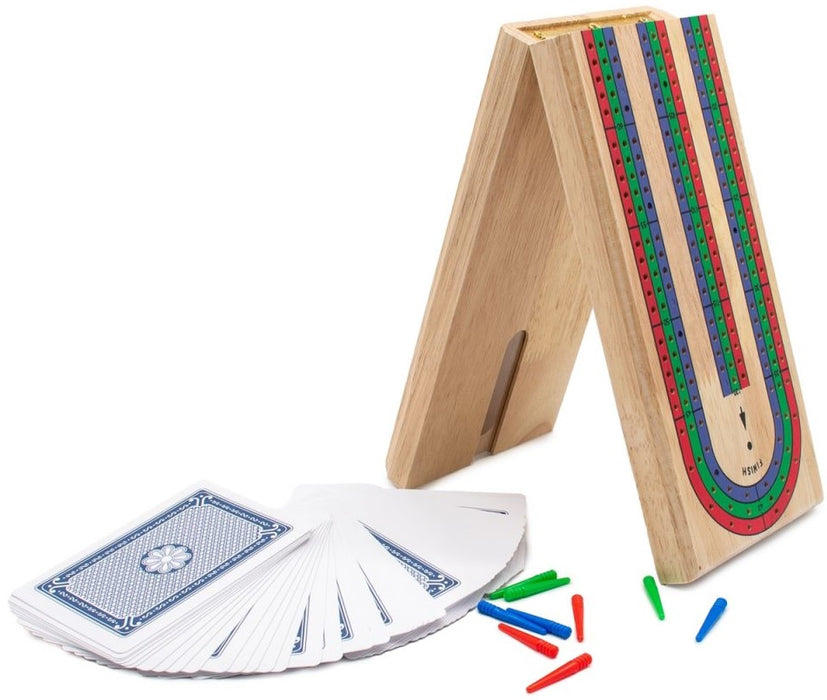 LPG Classics Cribbage Set Foldable