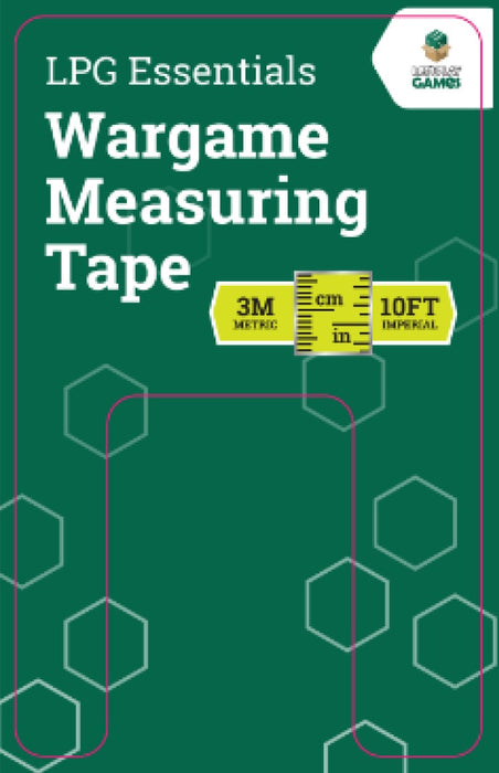 LPG Essentials Tape Measure