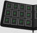 Palms Off Gaming Collector's Series 12 Pocket SIDE LOADER Zip Trading Card Binder BLACK