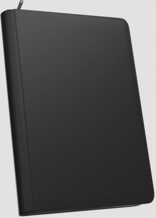 Palms Off Gaming STEALTH 9 Pocket SIDE LOADER Zip Trading Card Binder BLACK