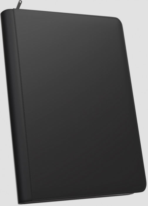 Palms Off Gaming STEALTH 9 Pocket SIDE LOADER Zip Trading Card Binder BLACK