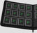 Palms Off Gaming STEALTH 12 Pocket SIDE LOADER Zip Trading Card Binder BLACK