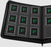 Palms Off Gaming Collector's Series TOP LOADER Zip Binder CLEAR (216 Capacity) BLACK