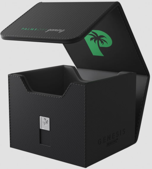 Palms Off Gaming Genesis Deck Box BLACK