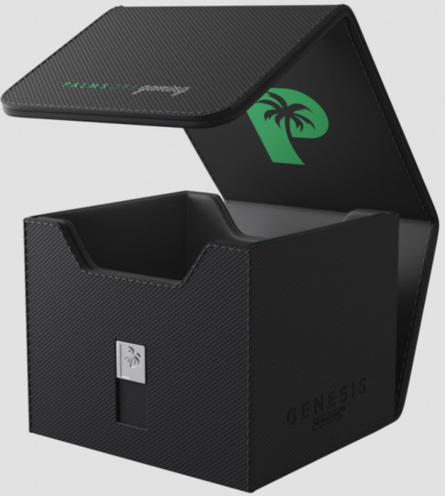 Palms Off Gaming Genesis Deck Box BLACK