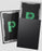 Palms Off Gaming - BLACKout Deck Sleeves - Standard - 100pc - BLACK