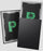 Palms Off Gaming - BLACKout Deck Sleeves - Standard - 100pc - BLACK - Matte