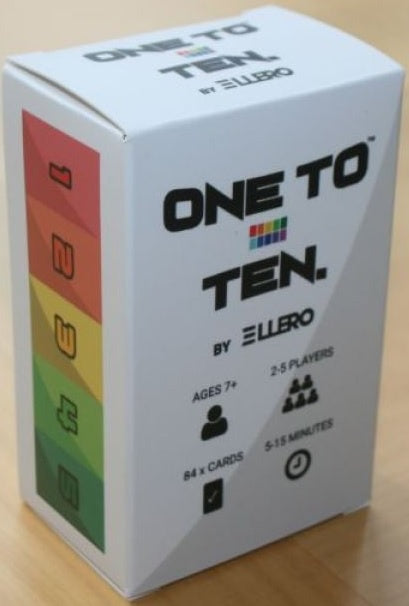 ONE TO TEN: Standard Version