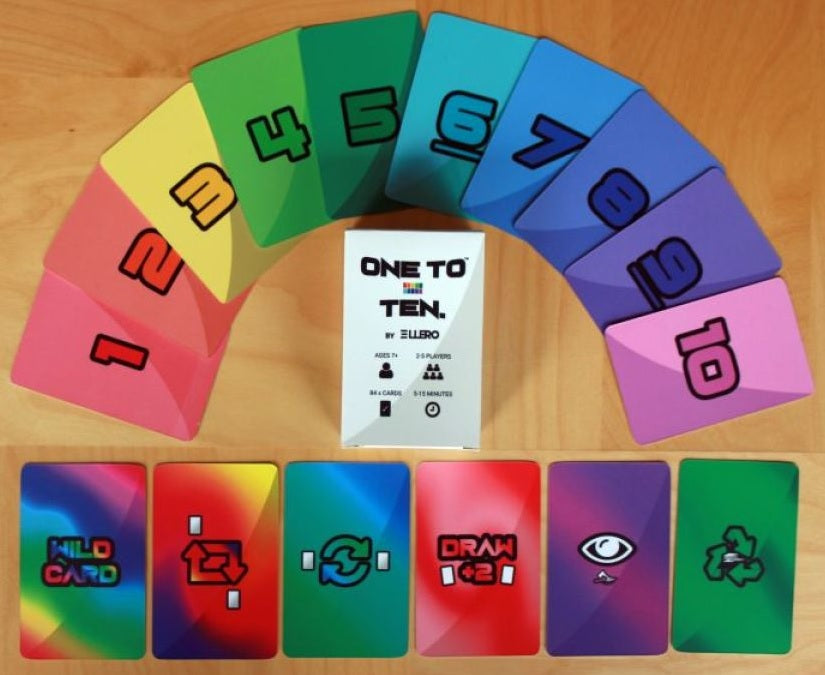 ONE TO TEN: Standard Version