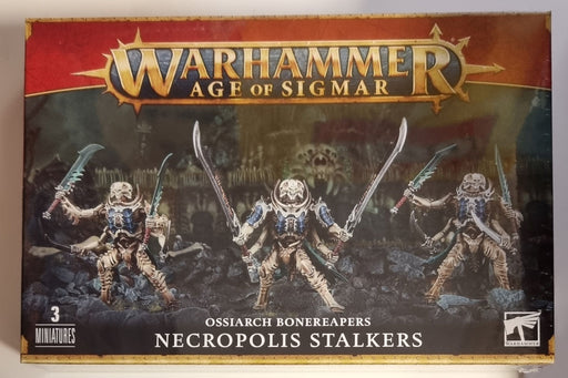 Warhammer Age of Sigmar Ossiarch Bonereapers Necropolis Stalkers 94-23