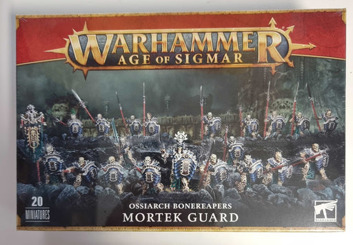 Warhammer Age of Sigmar Ossiarch Bonereapers Mortek Guard 94-25