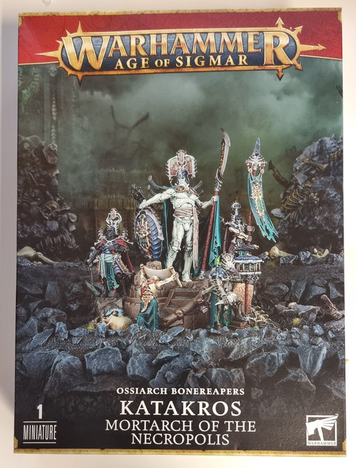 Warhammer Age of Sigmar: Ossiarch Bonereapers, Katakros, Mortarch of the Necropolis 94-28