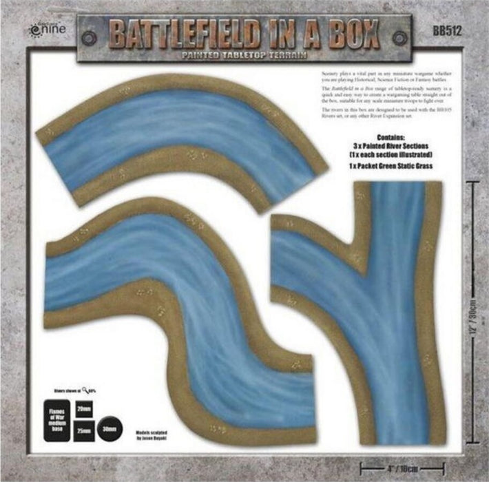 Battlefield in a Box Essentials River Forks
