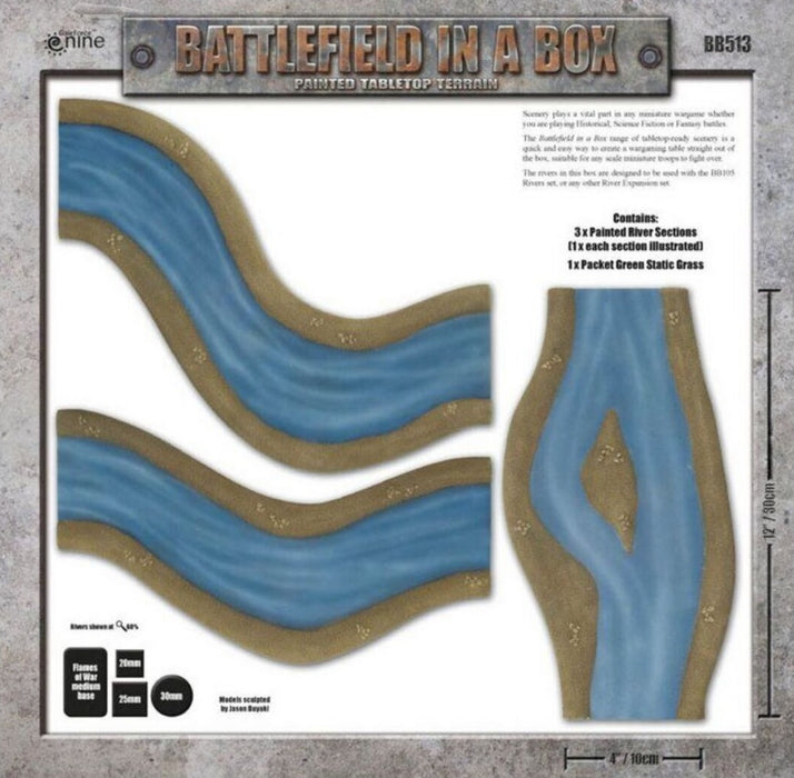 Battlefield in a Box Essentials River Islands