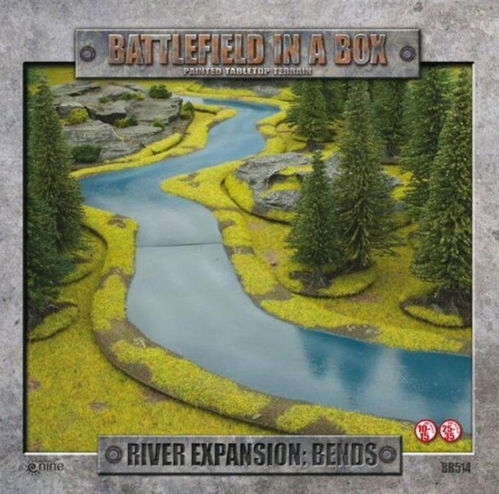 Battlefield in a Box Essentials River Bends