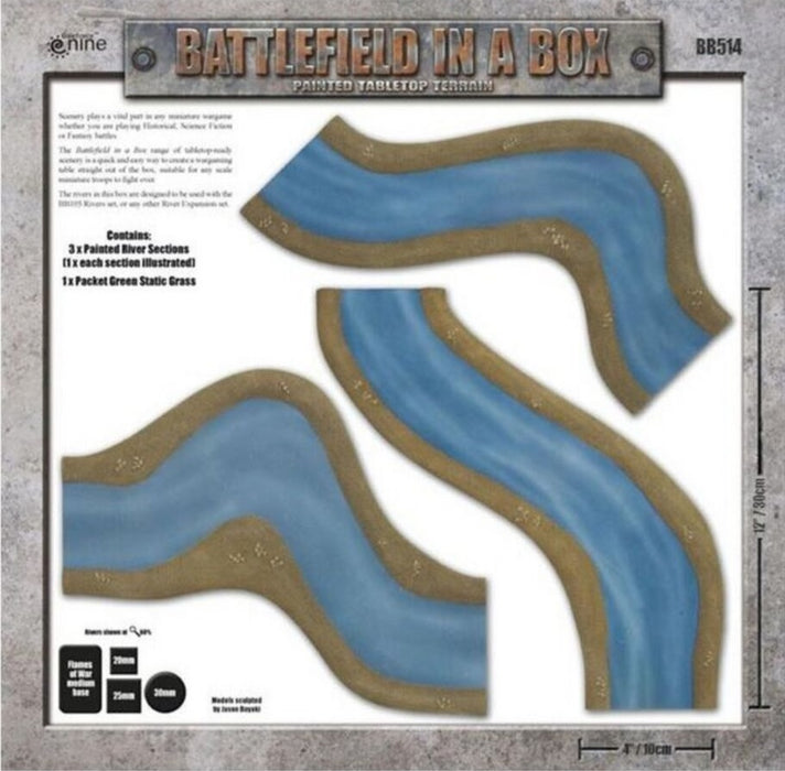 Battlefield in a Box Essentials River Bends