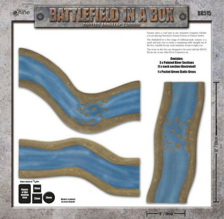 Battlefield in a Box Essentials River Fords
