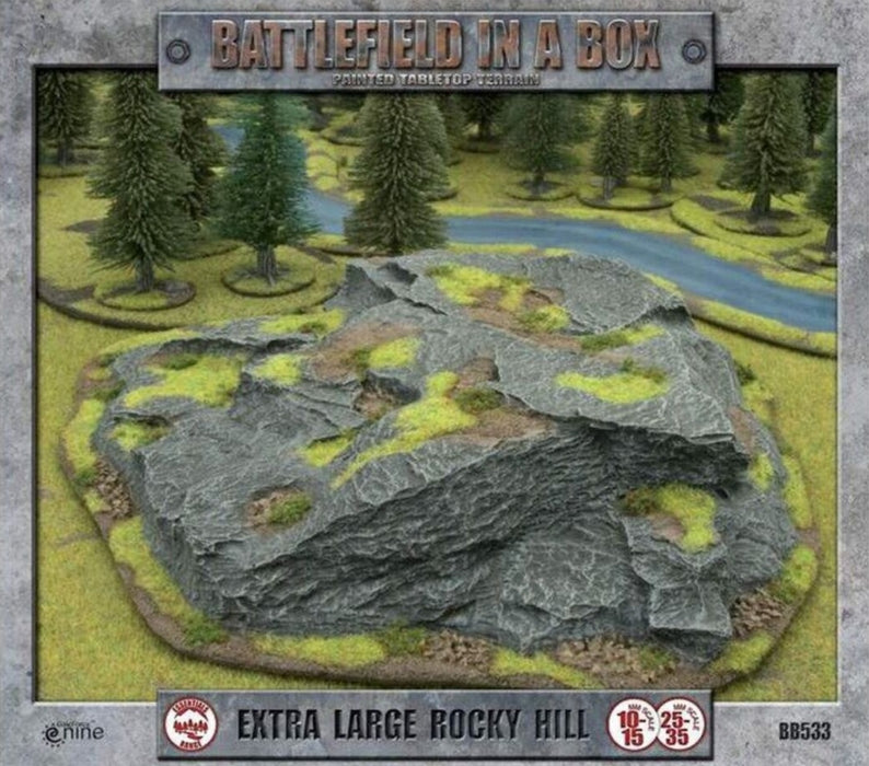 Battlefield in a Box: Essentials Extra Large Rocky Hill