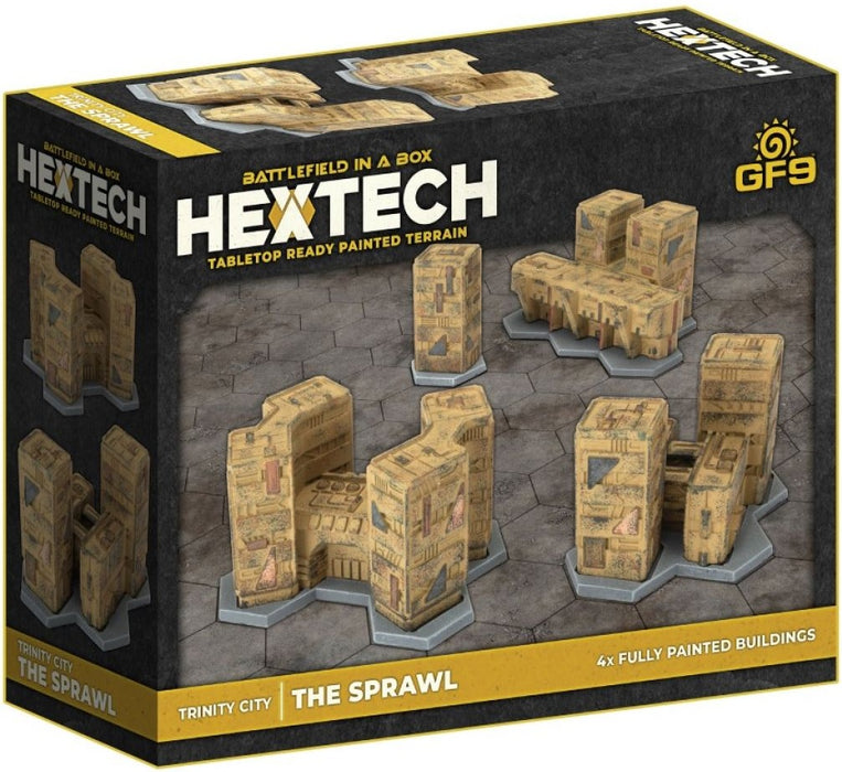 Hextech Terrain The Sprawl