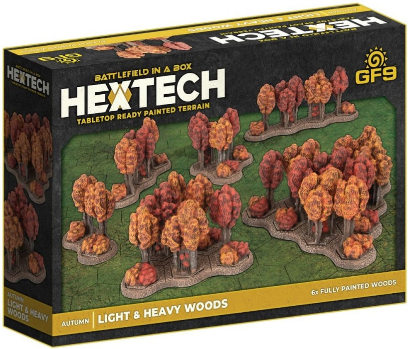 Hextech Terrain Light & Heavy Woods