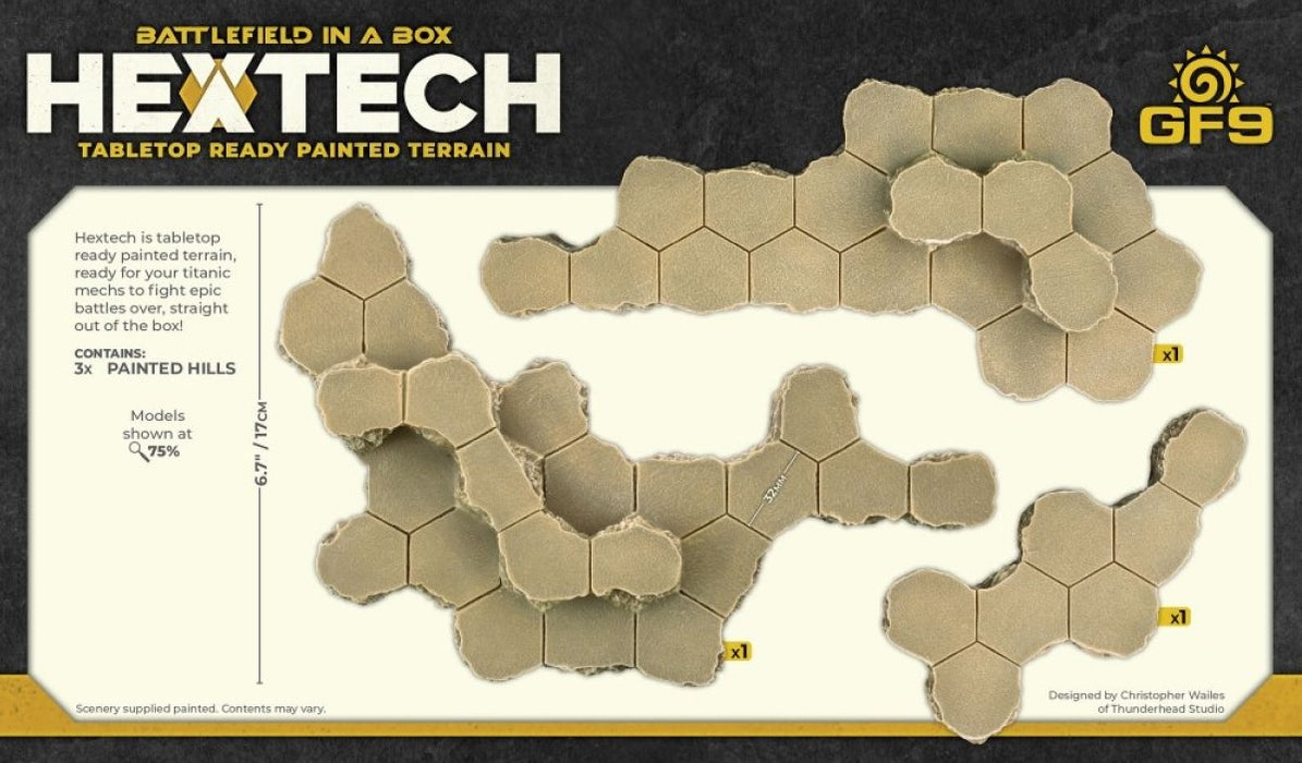 Hextech Terrain Atlean Steppes Volume 3