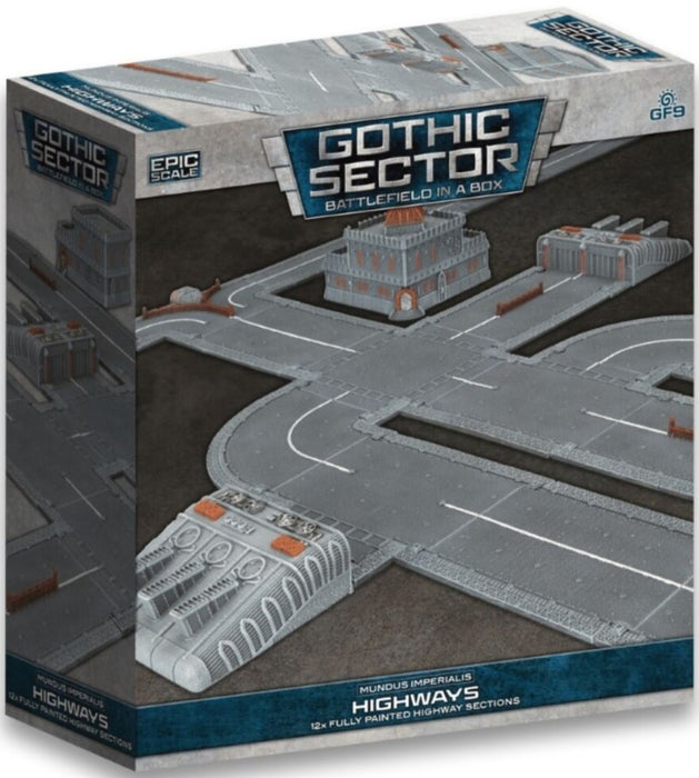 Battlefield in a Box Gothic Sector Mundus Imperialis Highways