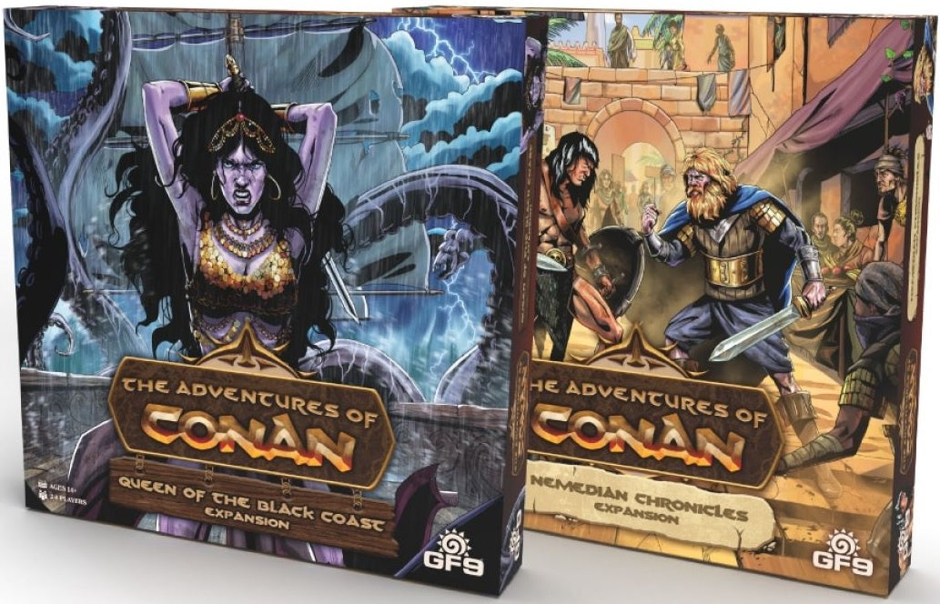 The Adventures of Conan: Nemedian Chronicles & Queen of the Black Coast